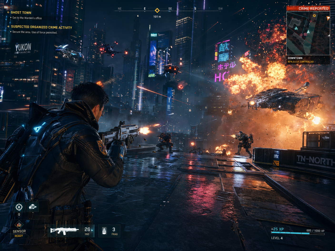 Neon Assault: City of Shadows