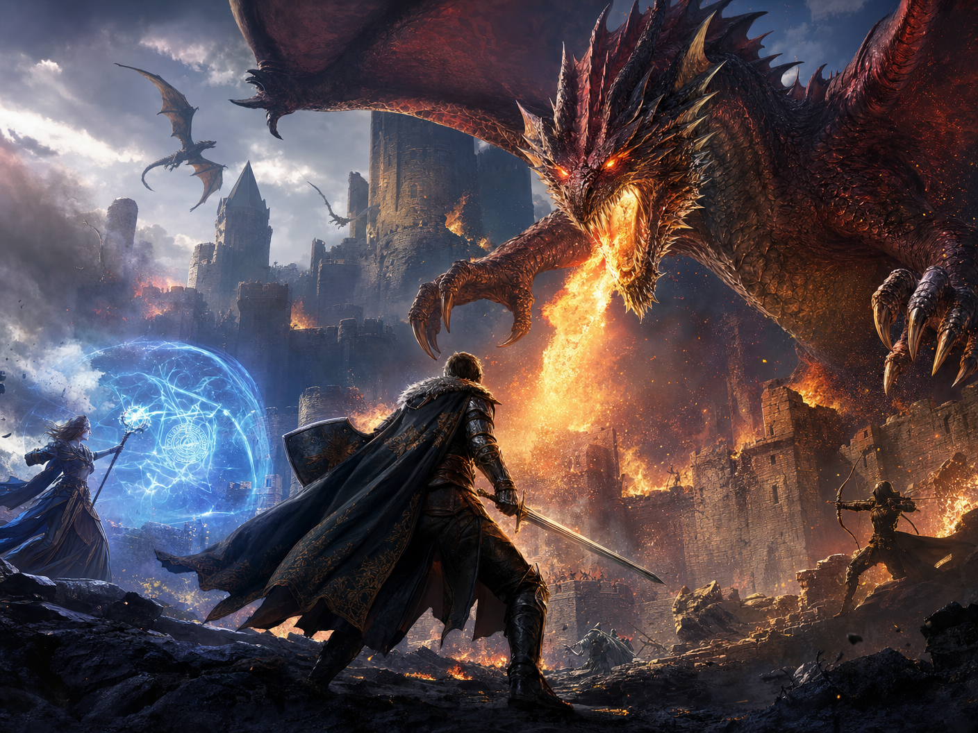 Dragon Realm: Eternal War